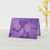 Carte Votre Photo À L'Intérieur Du C8 (Fleur jaune)