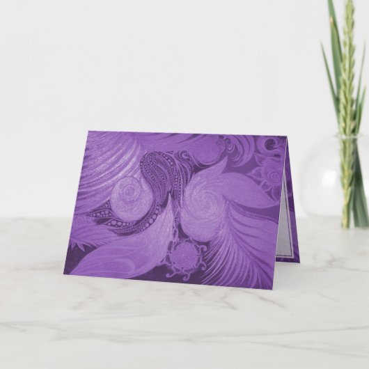 Carte Votre Photo À L'Intérieur Du C8 (Devant)