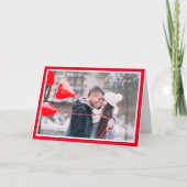 Carte Votre photo personnalisée pour la Saint-Valentin J (Devant)