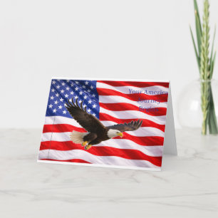 Carte Votre voyage américain commence – Nouveau citoyen 