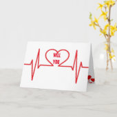 CARTE VOULEZ-VOUS ***** MARRY ME**** (Fleur jaune)