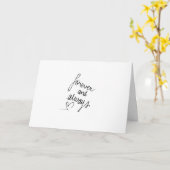 CARTE VOULEZ-VOUS ***ME MARIER*** ENSEMBLE POUR TOUJOURS (Fleur jaune)