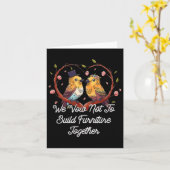 Carte Vourez Ne Pas Construire Le Mobilier Ensemble Mari (Fleur jaune)