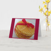 CARTE VOUS AIMEREZ PLUS QUE DES "PIZZELLES" POUR TOUJOUR (Fleur jaune)