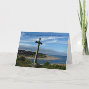 Carte "Vous aimerez votre voisin en tant que vous-même "