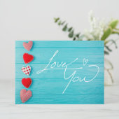 CARTE VOUS AIMEZ (Debout devant)