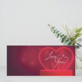 Carte Vous aimez (Debout devant)