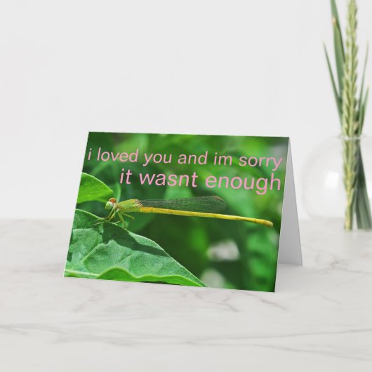 Carte vous aimez (Devant)