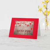 CARTE * VOUS AIMEZ AUJOURD'HUI DEMAIN TOUJOURS ! (Fleur jaune)