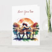 Carte Vous aimez Boo | LGBT romantique (Devant)