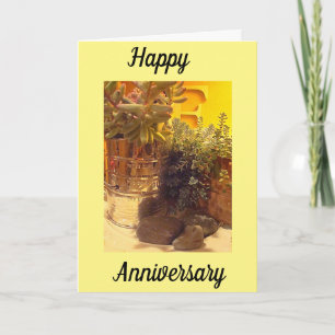 CARTE VOUS AIMEZ DE TOUT MON COEUR ***NOTRE ANNIVERSAIRE