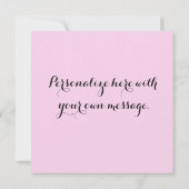 Carte Vous Aimez Deux Fois Plus - Coeurs (Dos)