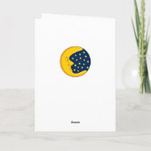 Carte Vous Aimez La Lune Et Le Retour (Dos)