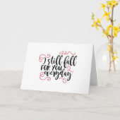 CARTE VOUS AIMEZ MAINTENANT, VOUS AIMEZ TOUJOURS LA CART (Fleur jaune)