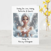 Carte Vous aimez pendant la rétrogradation de Mercure (Fleur jaune)