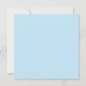 Carte Vous aimez plus d'occasion cadeau avec des mots (Dos)