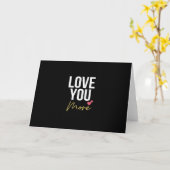 Carte Vous aimez plus le style élégant (Fleur jaune)