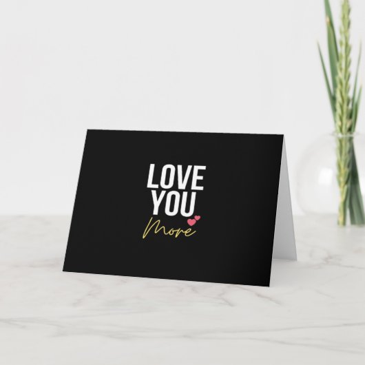 Carte Vous aimez plus le style élégant (Devant)