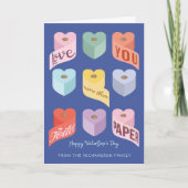 Carte Vous aimez plus que du papier toilette Valentine C (Devant)