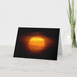 Carte Vous Aimez Sur La Lune Et De Retour !