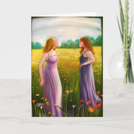 Carte Vous aimez tant de lesbiennes en amour (Devant)