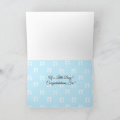 Carte Vous allez être une tante Grossesse bébé annonce (Intérieur)