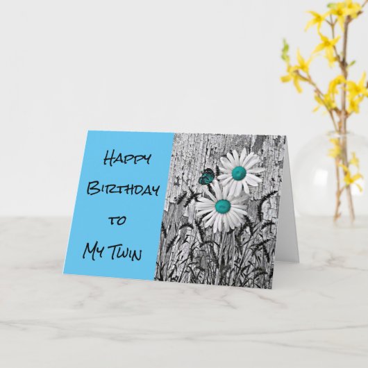 CARTE VOUS APPORTEZ LE **SOLEIL DANS MA VIE** CHAQUE JOU (Fleur jaune)