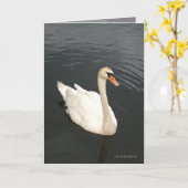 Carte Vous attendez (Fleur jaune)