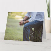 Carte Vous attendez - De Lui (Devant)