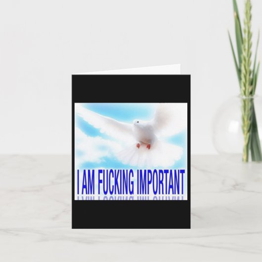 Carte Vous ! ! ! ! Autocollant (Devant)