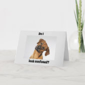 CARTE VOUS AVEZ "16" DIT UN ANNIVERSAIRE IMPORTANT! (Devant)