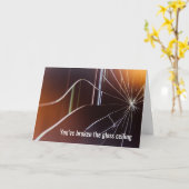 Carte Vous avez brisé le plafond de verre, Félicitations (Fleur jaune)