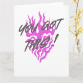 CARTE VOUS AVEZ ÇA (Fleur jaune)