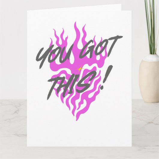 CARTE VOUS AVEZ ÇA (Devant)