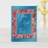 Carte Vous Avez Ce Ressort Rose Blossoms Inspirant (Fleur jaune)