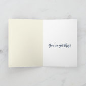 Carte Vous avez ce Taekwondo Turtle Encouragement (Intérieur)