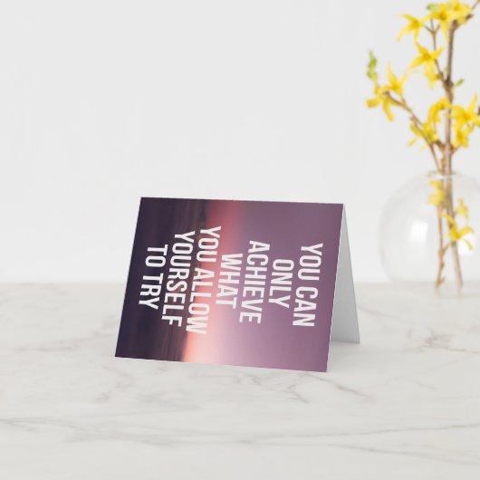 Carte Vous avez ceci ! (Fleur jaune)