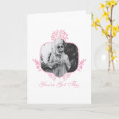 Carte Vous avez ceci - Le Lotus Blanc (Fleur jaune)