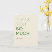 Carte Vous avez choisi (Fleur jaune)