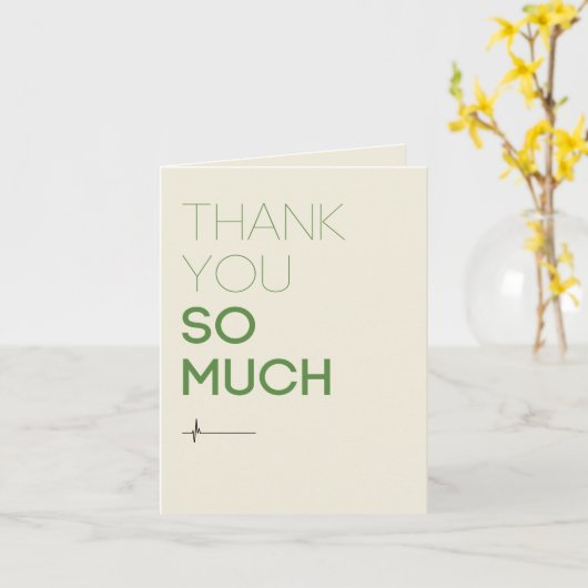 Carte Vous avez choisi (Fleur jaune)