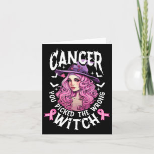 Carte Vous Avez Choisi La Mauvaise Sorcière Halloween Ca