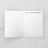 Carte Vous avez construit une équipe – Chien guide Labra (Intérieur)