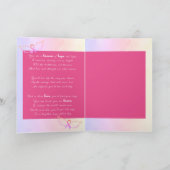 Carte Vous avez de l'importance de donner du pouvoir au  (Intérieur)