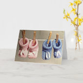 CARTE ***VOUS AVEZ EU DES DEUX VINGT*** FÉLICITATIONS PO (Fleur jaune)