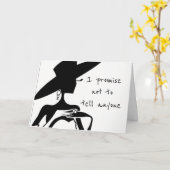 Carte VOUS AVEZ L'AIR MARVEUX *70ème* ANNIVERSAIRE (Fleur jaune)