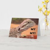 CARTE **VOUS AVEZ L'AIR PLUS JEUNE CHAQUE ANNÉE** (Fleur jaune)