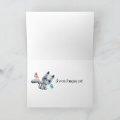Carte Vous avez manqué (Intérieur)
