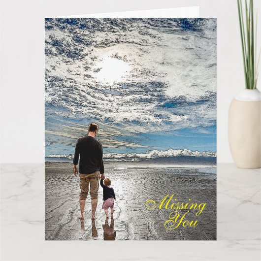 Carte Vous avez manqué (Devant)