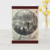 Carte Vous avez manqué (Fleur jaune)