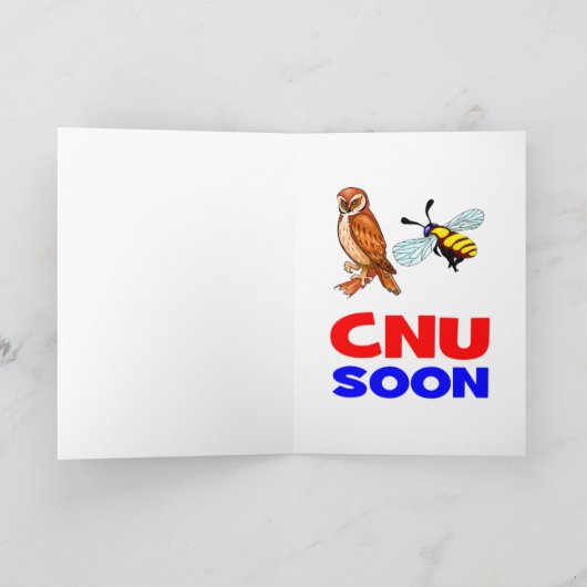 Carte Vous avez manqué (Intérieur)